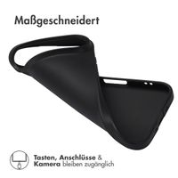 Accezz Color TPU Hülle Apple iPhone Air - Schwarz