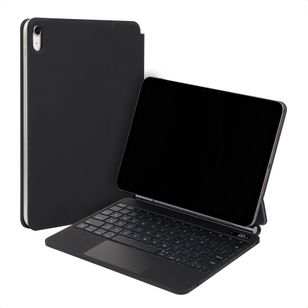 Accezz Magnetische Bluetooth Tastatur Apple iPad 11 (2025) 11 Zoll A16 / iPad 10 (2022) 10.9 Zoll - QWERTY / NL - Schwarz