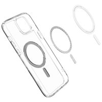 Spigen Ultra Hybrid Backcover MagSafe Apple iPhone 15 - Schwarz