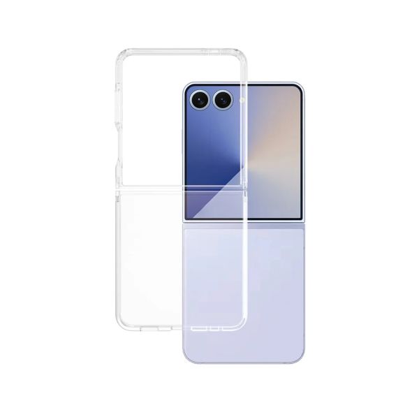 CARE by PanzerGlass Urban Combat Case Samsung Galaxy Z Flip 7 - Transparent