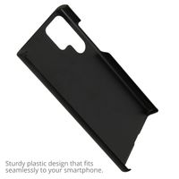 Gestalte deine eigene Hardcase Hülle Samsung Galaxy S22 Ultra - Schwarz