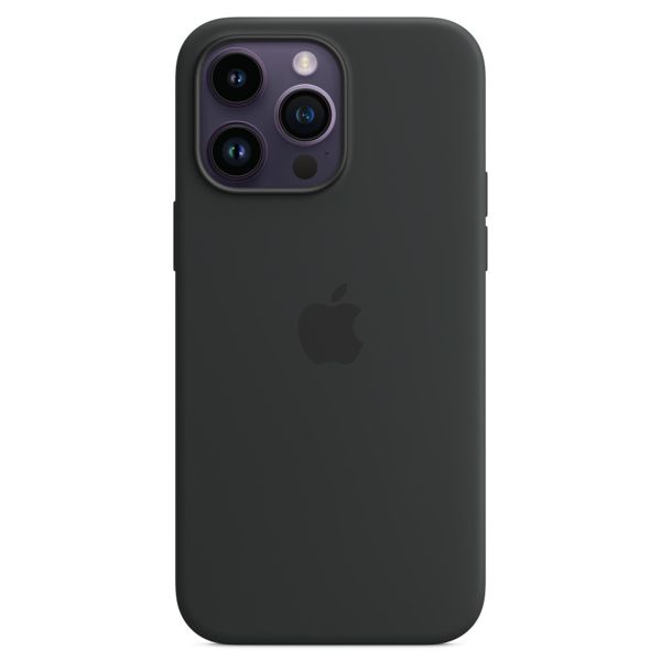 Apple Silikon-Case MagSafe Apple iPhone 14 Pro Max - Midnight