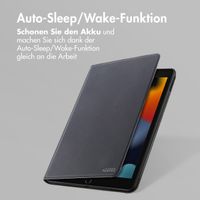 Accezz Classic Klapphülle Apple iPad 6 (2018) 9.7 Zoll / iPad 5 (2017) 9.7 Zoll / Air 2 (2014)/Air 1 (2013) - Schwarz