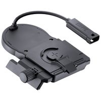 SP Connect Universal Charging Phone Clamp für SPC+ Mounts - Kabelloses Laden - Schwarz