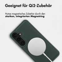 Accezz Backcover mit MagSafe Samsung Galaxy S25 - Grün
