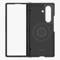 Spigen Slim Armor Pro MagFit Backcover Samsung Galaxy Z Fold 7 - Metal Slate