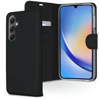 Accezz Wallet TPU Klapphülle Samsung Galaxy A35 - Schwarz