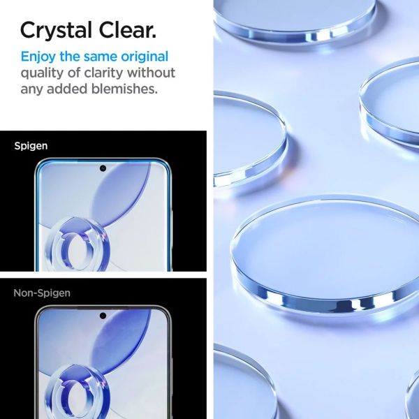 Spigen GLAStR Fit Displayschutzfolie 2er-Pack + Applicator Samsung Galaxy S25 / S24