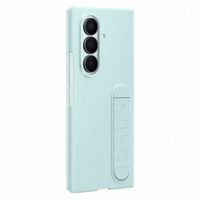 Samsung Silikonhülle mit Ständer Samsung Galaxy Z Fold 7 - Mint