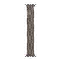 Apple Geflochtenes Solo Loop für  Apple Watch | 38/40/41/42 mm - Größe 7 - Clay