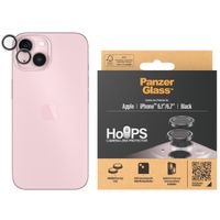 PanzerGlass Hoops Optic Rings Kameraschutz Apple iPhone 15 / 15 Plus - Transparent