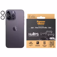 PanzerGlass Hoops Optic Rings Kameraschutz Apple iPhone 14 Pro (Max) - Transparent