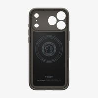 Spigen Thin Fit Backcover mit MagSafe Apple iPhone 17 Pro - Gunmetal