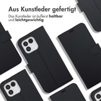 Accezz Wallet TPU Klapphülle Fairphone 6 / 6+ - Schwarz
