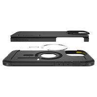 Spigen Tough Armor Backcover MagSafe Apple iPhone 16 Pro Max - Schwarz
