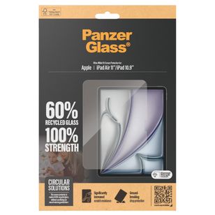 PanzerGlass Ultra Wide Fit Screen Protector Apple iPad Air 11 Zoll (2026) M4 / (2025) M3 / (2024) M2 / iPad 11 (2025) A16 / iPad 10 (2022)