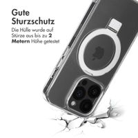Accezz Ring Stand Backcover mit MagSafe Apple iPhone 14 Pro - Transparent