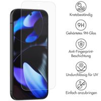 Accezz Screen Protector aus gehärtetem Glas Google Pixel 11 / 11 Pro / 10 / 10 Pro / 9 / 9 Pro