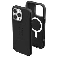 UAG Civilian Backcover MagSafe Apple iPhone 16 Pro Max - Schwarz
