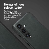 Accezz 2-in-1 Klapphülle aus Leder mit MagSafe Samsung Galaxy S24 - Onyx Black