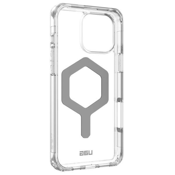 UAG Plyo Backcover MagSafe Apple iPhone 16 Pro Max - Ice / Silver