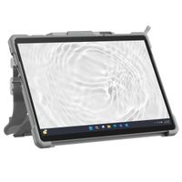 UAG Plasma Healthcare backcover mit Strap und Schultergurt Microsoft Surface Pro 9 / Pro 10 / Pro 11 / Pro 12 - 13 Zoll - Weiß / Grau