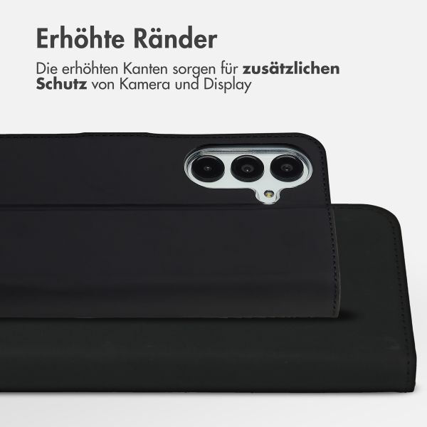 Accezz Wallet TPU Klapphülle Samsung Galaxy A18 (4G) / A17 (4G/5G) - Schwarz