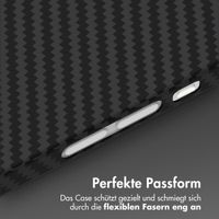 Accezz MagSafe Kevlar® Hülle Apple iPhone 13 Pro Max - Schwarz