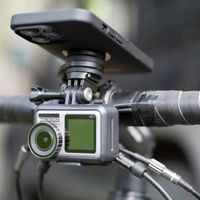 SP Connect Lenkerhalterung Pro MTB Fahrrad-Handyhalterung für SPC/SPC+ Hüllen - Schwarz