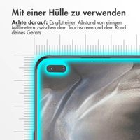 Accezz Screen Protector aus gehärtetem Glas OnePlus Nord