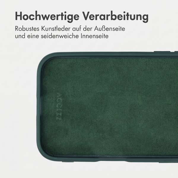 Accezz Backcover mit MagSafe Samsung Galaxy S26 - Grün
