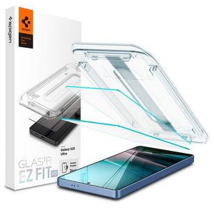 Spigen GLAStR Fit Displayschutzfolie 2er-Pack + Applicator Samsung Galaxy S25 Ultra