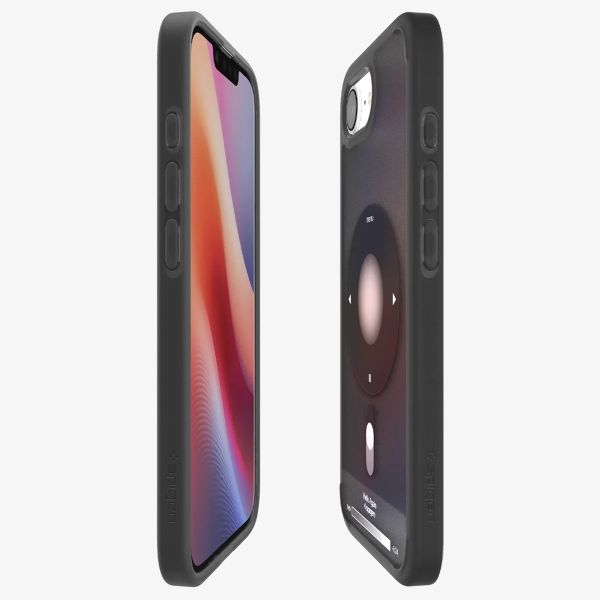 Spigen Ultra Hybrid Backcover MagSafe Apple iPhone 17e / 16e - Schwarz