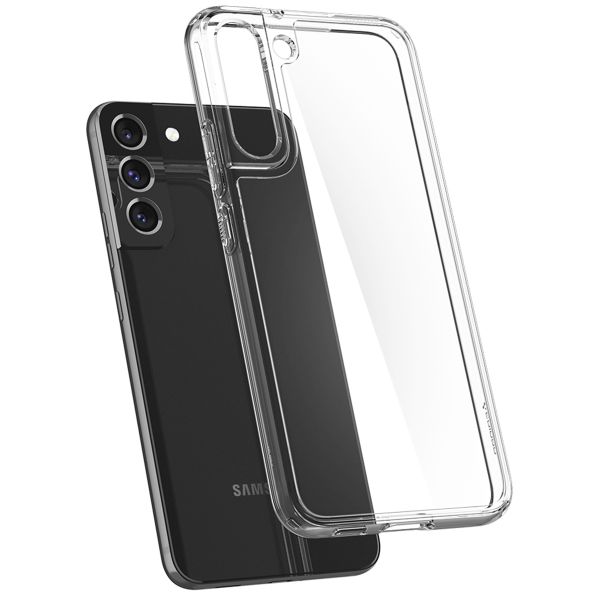 Spigen Ultra Hybrid™ Case Transparent für das Samsung Galaxy S22 Plus