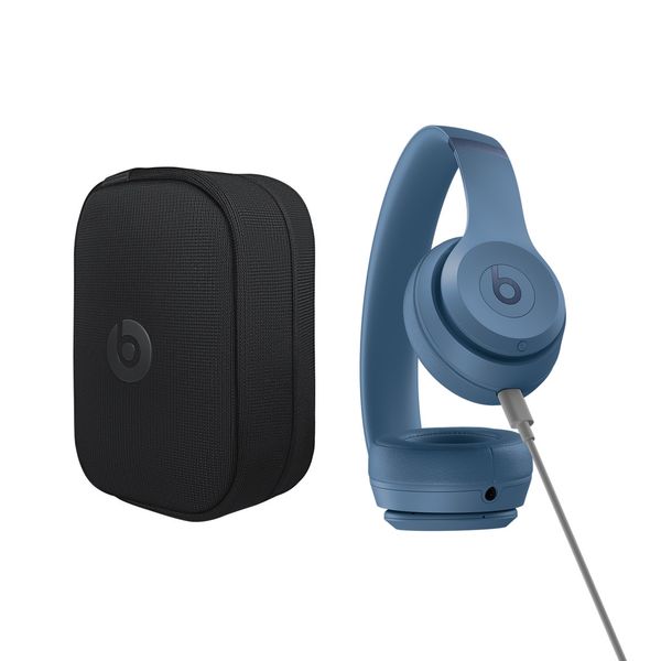 Beats Solo 4 kabellose Kopfhörer - Slate Blue