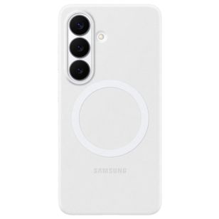 Samsung Silicone Magnet Backcover Samsung Galaxy S26 - White
