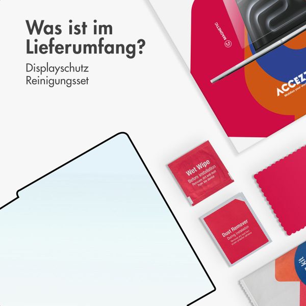 Accezz Gehärtetem Glas Displayschutzfolie Apple MacBook Air 13 Zoll (2018-2020)