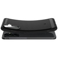 Spigen Rugged Armor Case Samsung Galaxy A56 - Matte Black