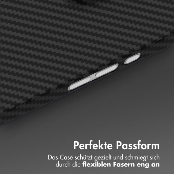 Accezz MagSafe Kevlar® Hülle Apple iPhone 16 Pro Max - Schwarz