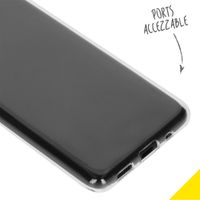 Accezz Clear TPU Backcover Samsung Galaxy S20 - Transparent