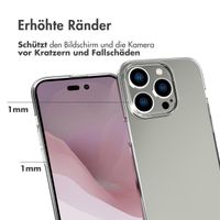 Accezz Clear TPU Backcover Apple iPhone 14 Pro - Transparent