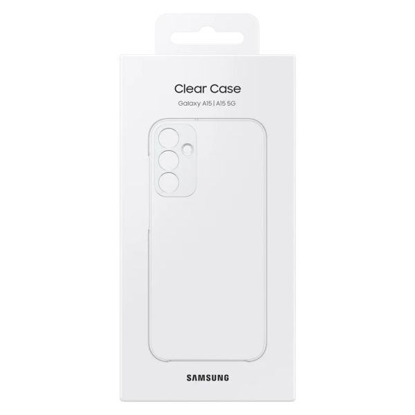 Samsung Original Clear Cover Samsung Galaxy A15 (5G/4G) - Transparent