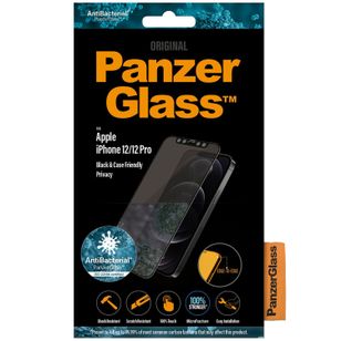 PanzerGlass Privacy Case Friendly Anti-Bacterial Displayschutzfolie Apple iPhone 12 (Pro)