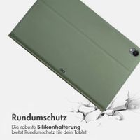 Accezz Classic Klapphülle Samsung Galaxy Tab S11 - Grün