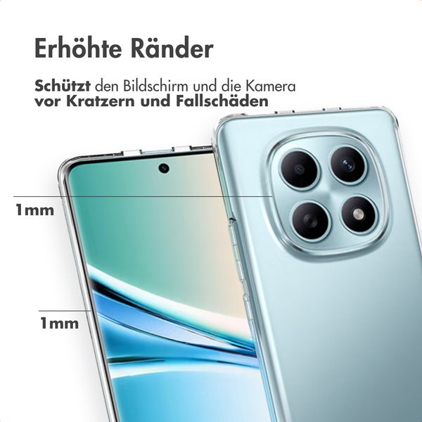 Accezz Clear TPU Backcover Xiaomi Redmi Note 15 (4G) - Transparent