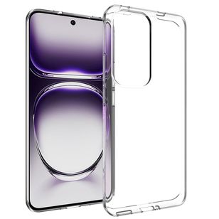 Accezz Clear TPU Backcover Oppo Reno 12 - Transparent