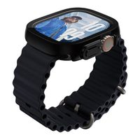 PanzerGlass Full Body Case Slim Apple Watch Ultra / Ultra 2 / Ultra 3 - 49 mm - Schwarz