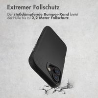 Accezz Tough Back Cover mit MagSafe Apple iPhone 17 - Schwarz