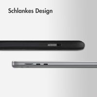 Accezz Laptop Hülle 17 Zoll - Laptop Sleeve - Schwarz