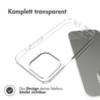 Accezz Clear TPU Backcover Apple iPhone 14 Pro - Transparent